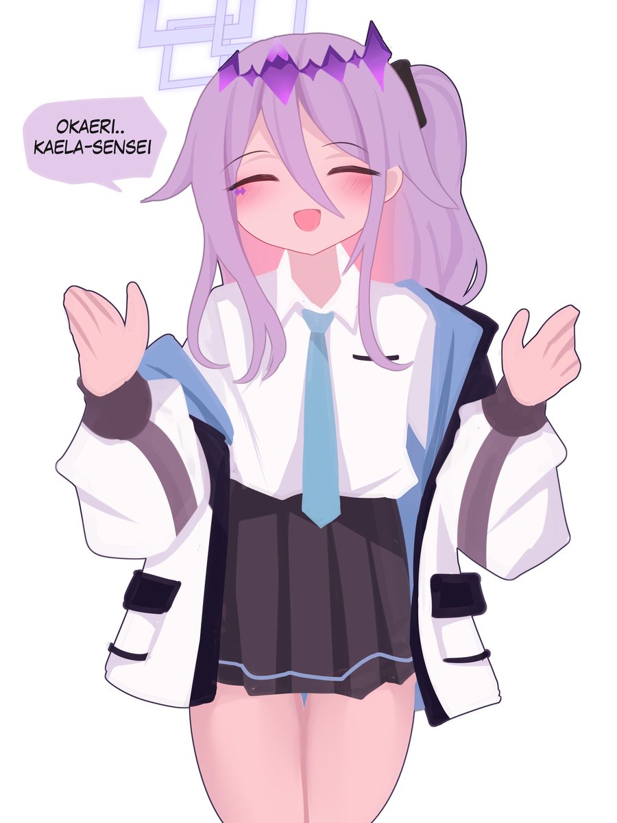 viqurvi's tweet image. #bijouwled #LMOAI 
what if, Arisu Biboo in Blue Archive 💙💜