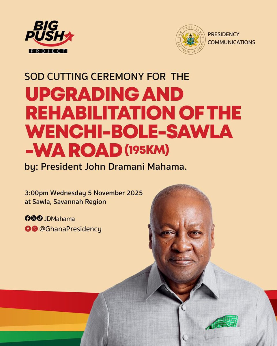 Bridget_Otoo's tweet image. Facebook facebook.com/share/v/1ELV3U…

We are live Now! 

#TheBigPush