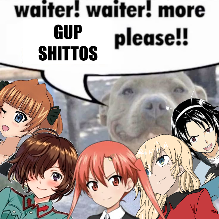 Daily GuP Shittos tweet media