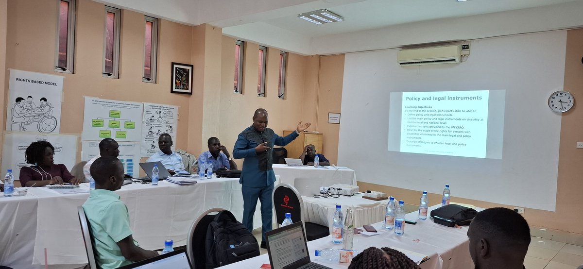 CBRAfrica's tweet photo. The CBR/CBID Network Formation Training for NUDIPU staff is underway! 🌍
Proud to be part of this initiative supported by the Norwegian Association of Disabled (NAD) to strengthen disability inclusion across Africa. ♿💪#CBR#CBID #Inclusion #CANetwork https://t.co/MgDgUTAFON