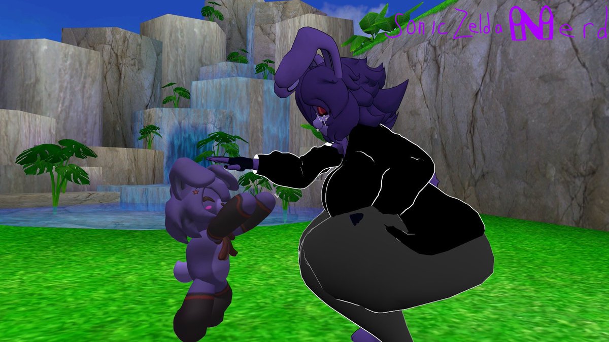 soniczelda_nerd's tweet image. Don’t worry, buddy.

Bonfie base by @CryptiaCurves 
Mature Bonfie edit by @Cyber_Nait 
Plushie Bonfie edit by @RustedSora 

#fnc #fazclaireNightclub #bonfie #vrchat