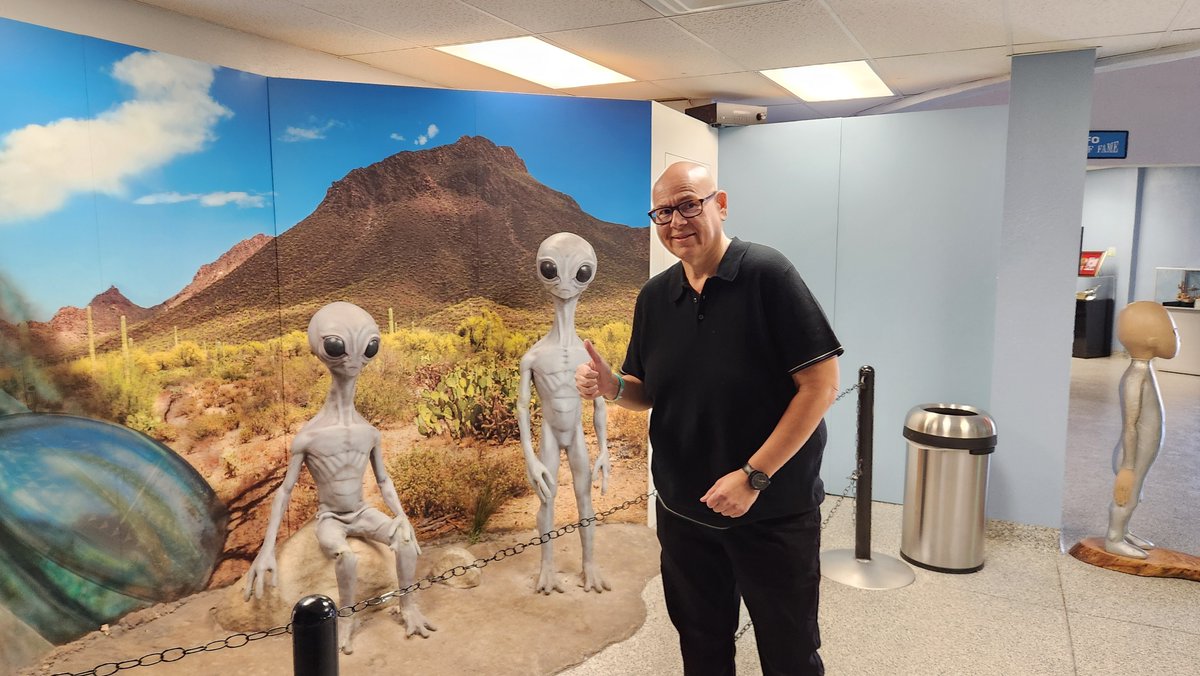 That time I met up with some old friends.