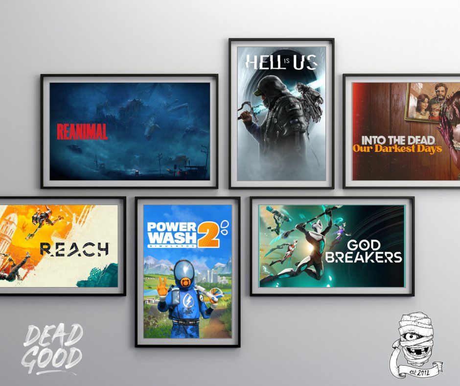 Here's just some of the fun projects Dead Good contributed either global media PR or content creator outreach (organic &amp; paid) in '25.

We are open to projects for 2026 - if you want to collaborate with a no-nonsense global agency, get in touch!

deadgoodpr.com/contact