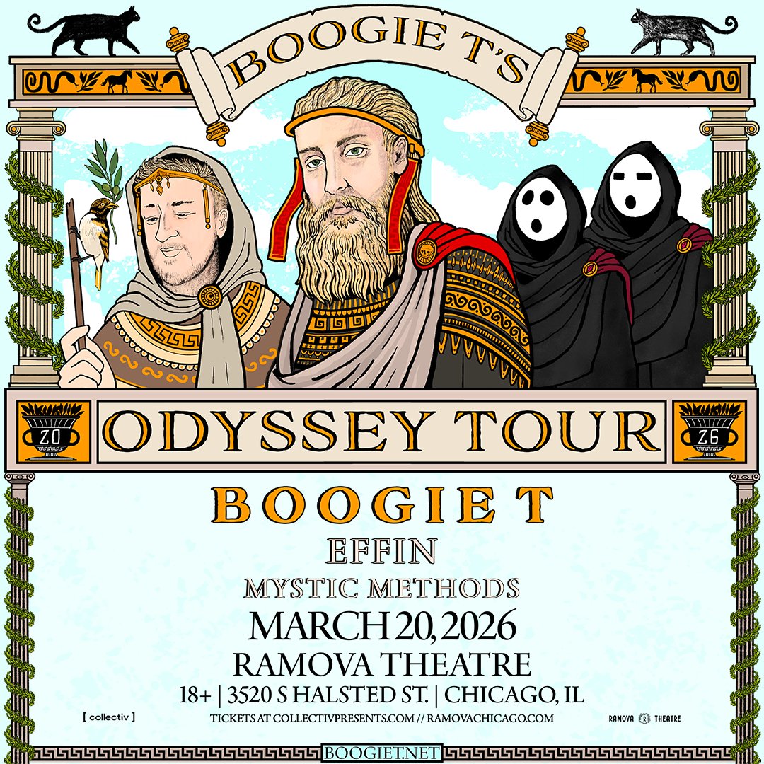 Just Announced! 
Get ready for <a href="/boogietmusic/">Boogie T</a> on March 20th with <a href="/EffinOfficial/">Effin</a> &amp; <a href="/MysticMethods/">MysticMethods</a> 🔊 

Sign up for pre-sale access now. Tickets go on sale Friday, Nov. 7th at 10 am CT  

🔗 hive.co/l/boogiet1