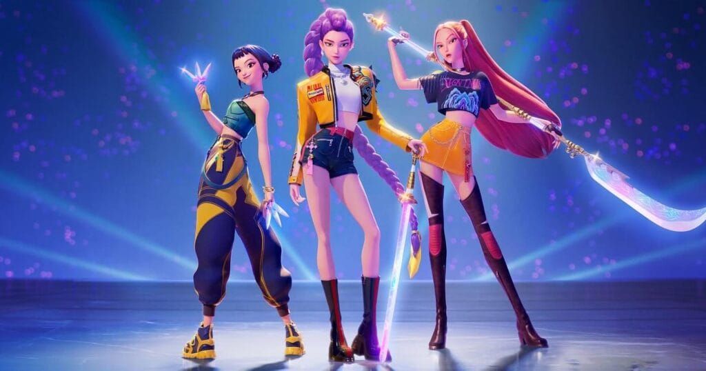 HUNTR/X Make History With “Golden” by Breaking a UK Official Singles Chart Record From 1969

"[KPop Demon Hunters have quickly made] HUNTR/X one of the most successful virtual acts in modern music history."

#HUNTRX #HUNTRIX #UKChart #Golden

goodstarvibes.com/huntr-x-golden…