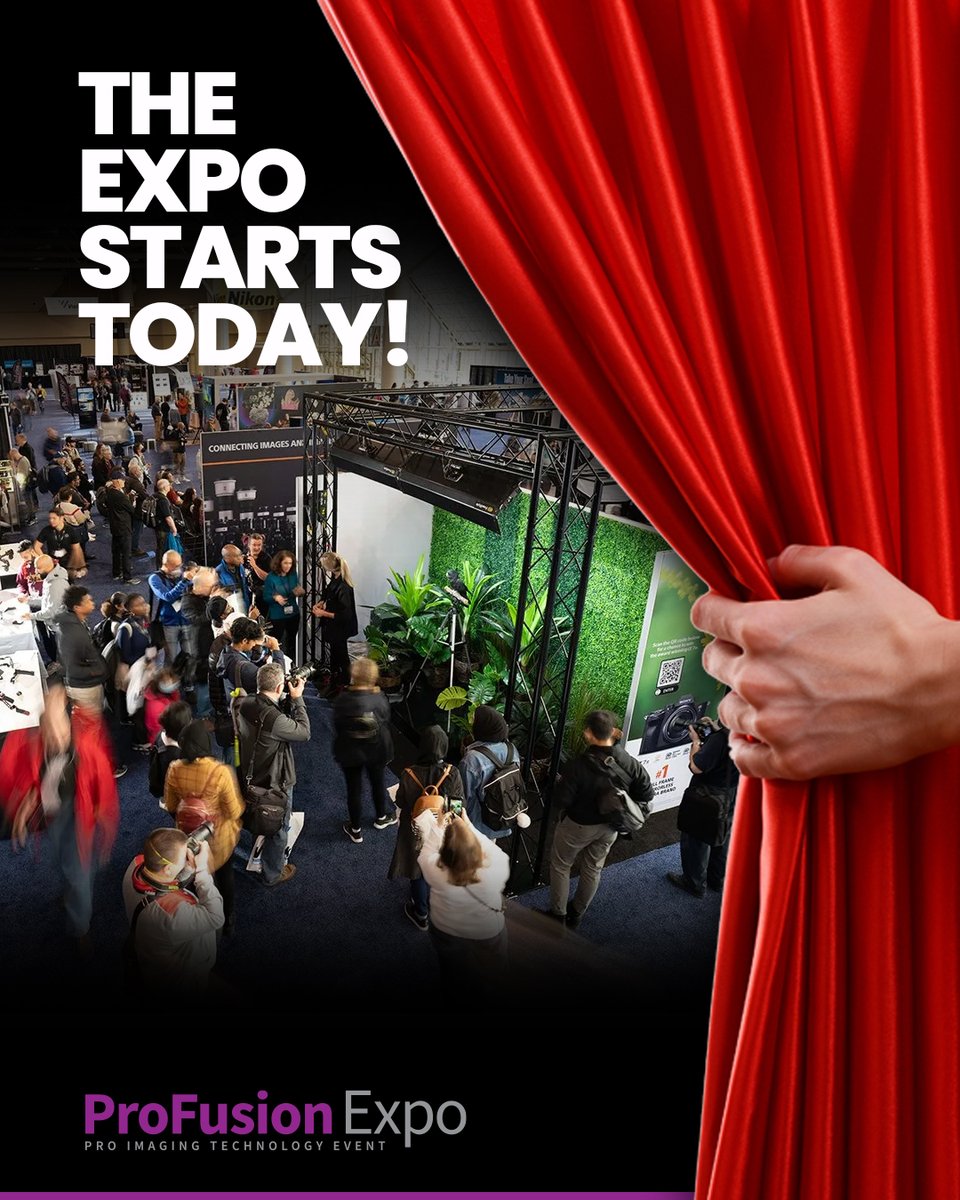 ProFusionExpo's tweet photo. #ProFusionExpo2025 Join Canada’s top photographers, filmmakers &amp; content creators for exclusive product premieres, hands-on access to breakthrough tech &amp; insider insights from the industry’s best. If you create at the highest level, you belong here. https://t.co/PhmrEoINrA https://t.co/z2TUjvfDo9