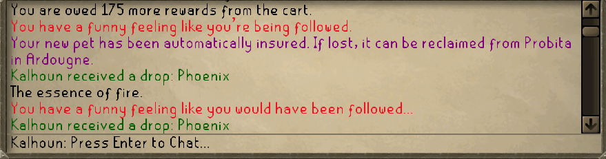 Kalhoun_'s tweet photo. Back to back Wintertodt Phoenix.  Did I just use up all of my RNG?
@OldSchoolRS https://t.co/Y5jc1WjV75