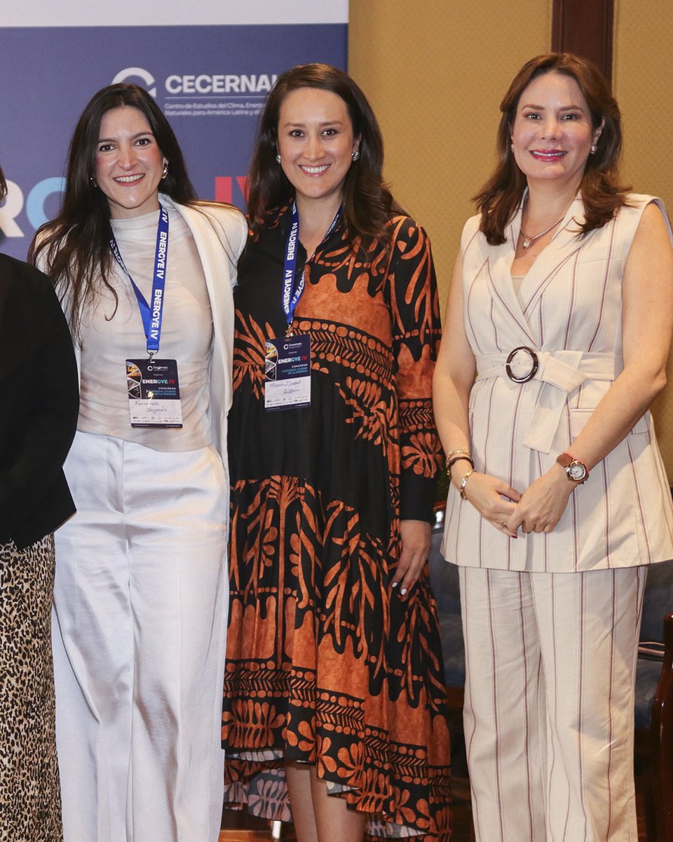 Mujeres liderando la transformación del sector energético-minero
Nuestra directora María Isabel Aillón participó en el congreso ENERGYE IV, un espacio clave que reunió a expertos de energía, minería y petróleo para analizar el presente y futuro de la región.