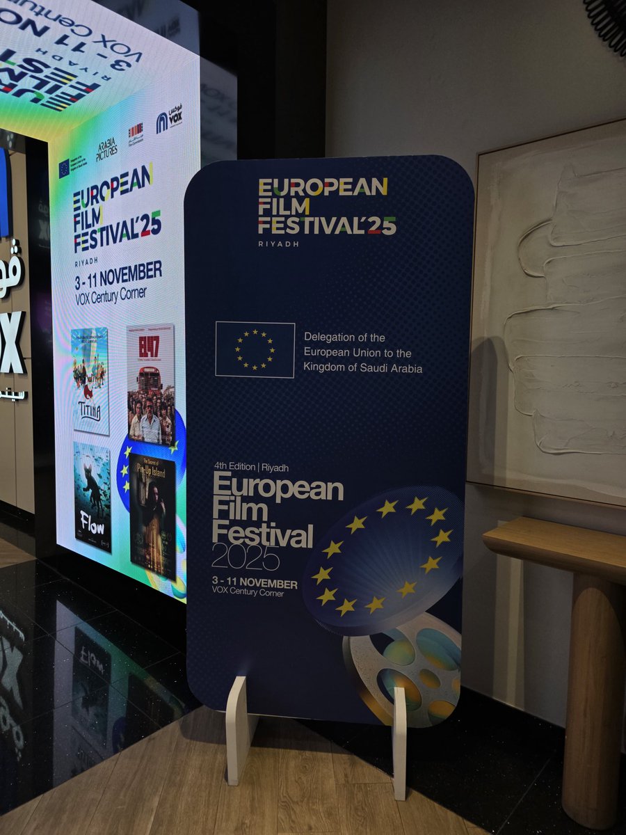 Raadaljaber's tweet photo. سلسلة التغريدات عن الأفلام التي شاهدتها في #Europeanfilmfestival لهذه السنة
#EUFF https://t.co/JAQn7XjHlz