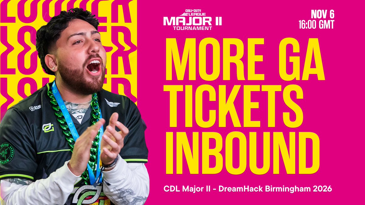 DreamHack tweet media