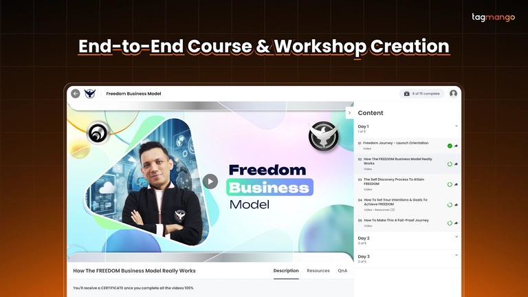 Asmamili29's tweet image. 🎓 Build &amp;amp; Sell Courses Like a Pro — No Tech Skills Needed! automate everything 🚀
💡 Perfect for creators, coaches &amp;amp; educators
🔥 Lifetime Deal starts at just *$89*
👉 Grab it now: appsumo.8odi.net/K0Q7Kz
#TagMango #AppSumo #LifetimeDeal #CourseCreator #Nexplains