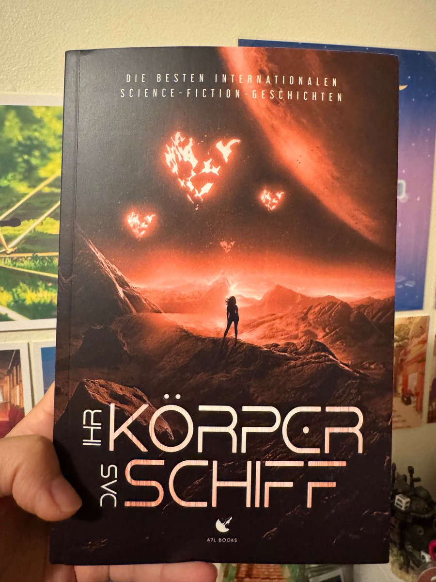 liu_angela's tweet photo. Unreal to hold a book with a story of mine translated into different language. Absolute dream come true 😭 https://t.co/NqyekCe5ak