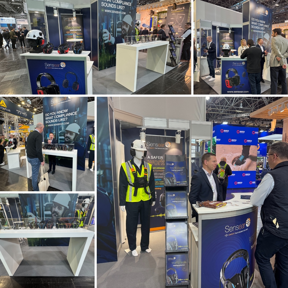 HearSensear's tweet image. We’re live at #AAPLUS2025 in Düsseldorf! 🎧
Stop by Hall 13, Booth E26, only 2 days left to see how Sensear’s SENS® Technology keeps workers connected &amp;amp; protected in high-noise environments.

#Sensear #HearingProtection #IndustrialSafety