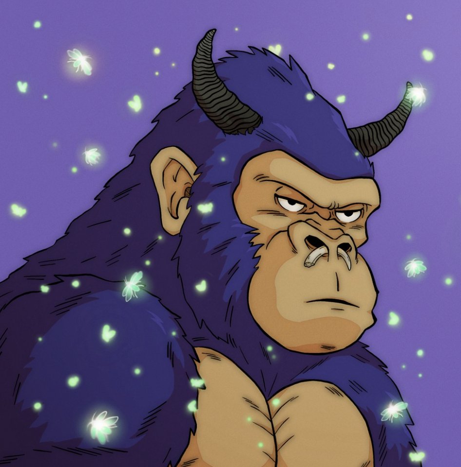 If you like the Genkai collection by <a href="/CyberKongz/">CyberKongz</a> 
like this tweet !