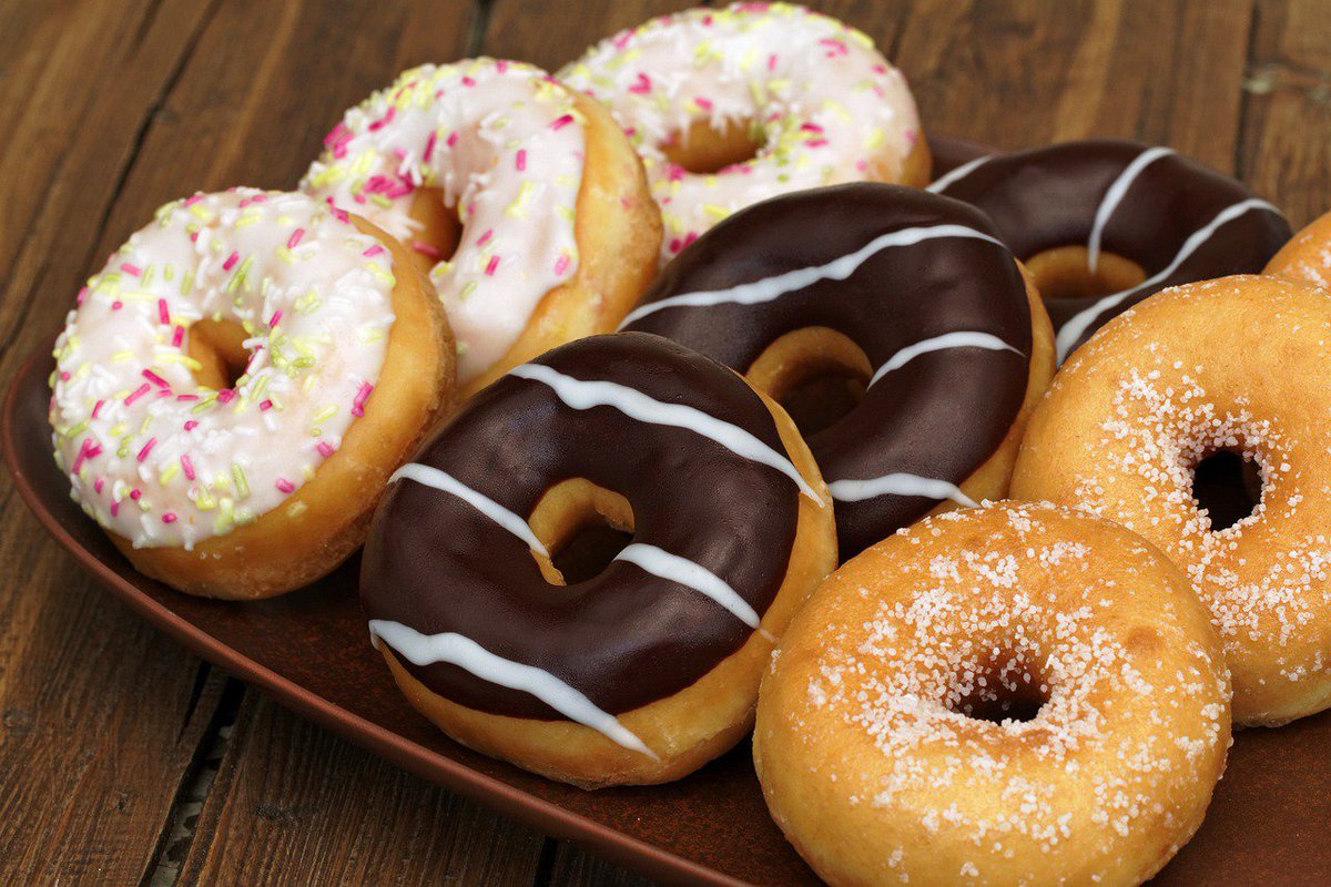 USDataCorp's tweet image. It’s National Doughnut Day — Whether you spell it “donut” or “doughnut,” today’s the perfect excuse to grab a sweet circle of happiness. Go ahead, treat yourself — your data can wait, but that glaze can’t! 😋 #usdata #knowledgeispower
