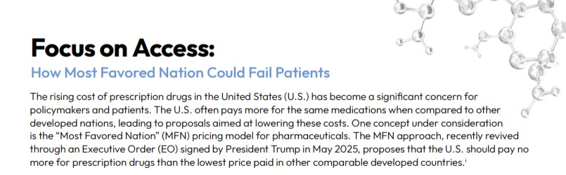 DYK? While "Most Favored Nation" policies will target brand products without generic or biosimilar competition, the overall downward pressure on prices could affect the market for future biosimilars. 

Learn more: bit.ly/4gI7inW