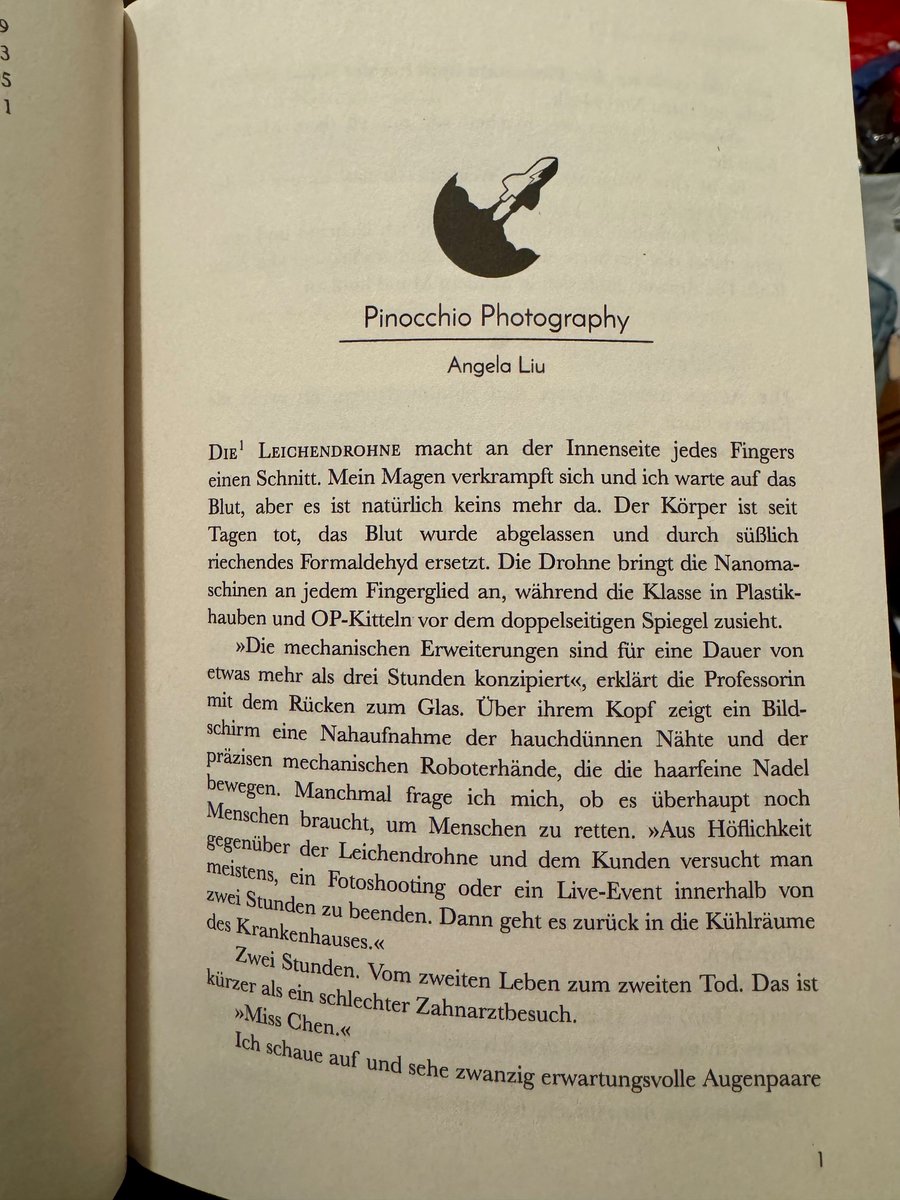 liu_angela's tweet photo. Unreal to hold a book with a story of mine translated into different language. Absolute dream come true 😭 https://t.co/NqyekCe5ak