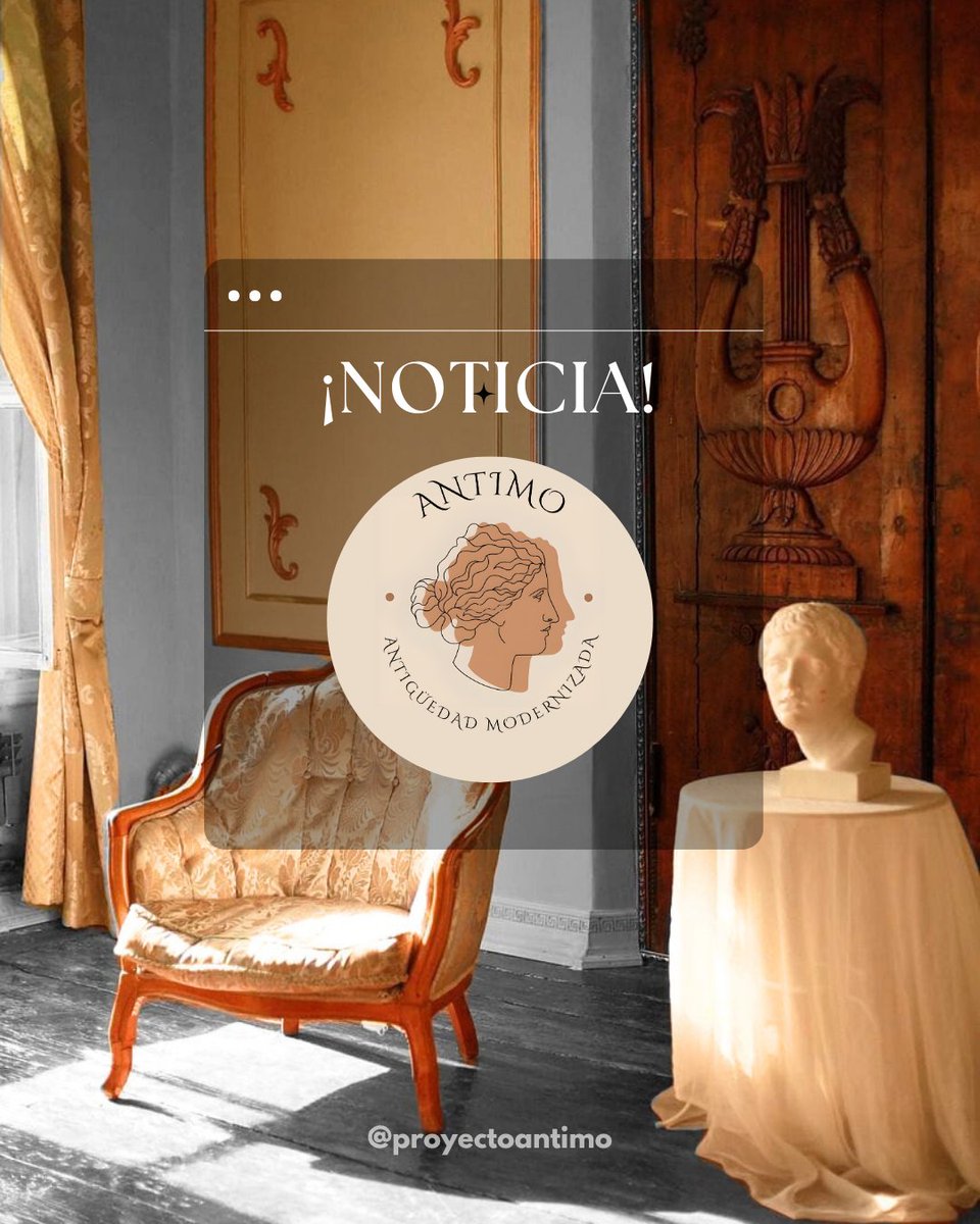 📢✨️ Muy emocionados compartimos que nos ha sido concedido el proyecto “La Antigüedad modernizada: recepción clásica y modernidad en las artes, los espacios y las voces de España e Iberoamérica(1850-1939)” (ANTIMO2, PID2024-156462NB-I00), para los próximos para 4 años.