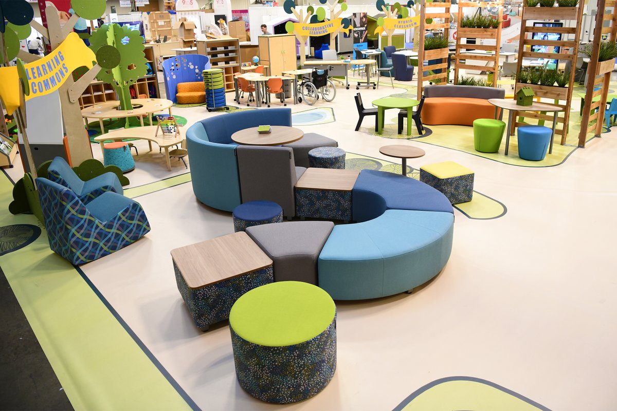 SmithSystem's tweet image. Something new is coming to EDspaces 2025.
Join Smith System® in Columbus, OH — Nov. 5–7, Booth #2001 — for the reveal of our newest flexible, future-ready designs for modern learning.

#SmithSystem #EDspaces2025 #EducationDesign #FutureReadyLearning