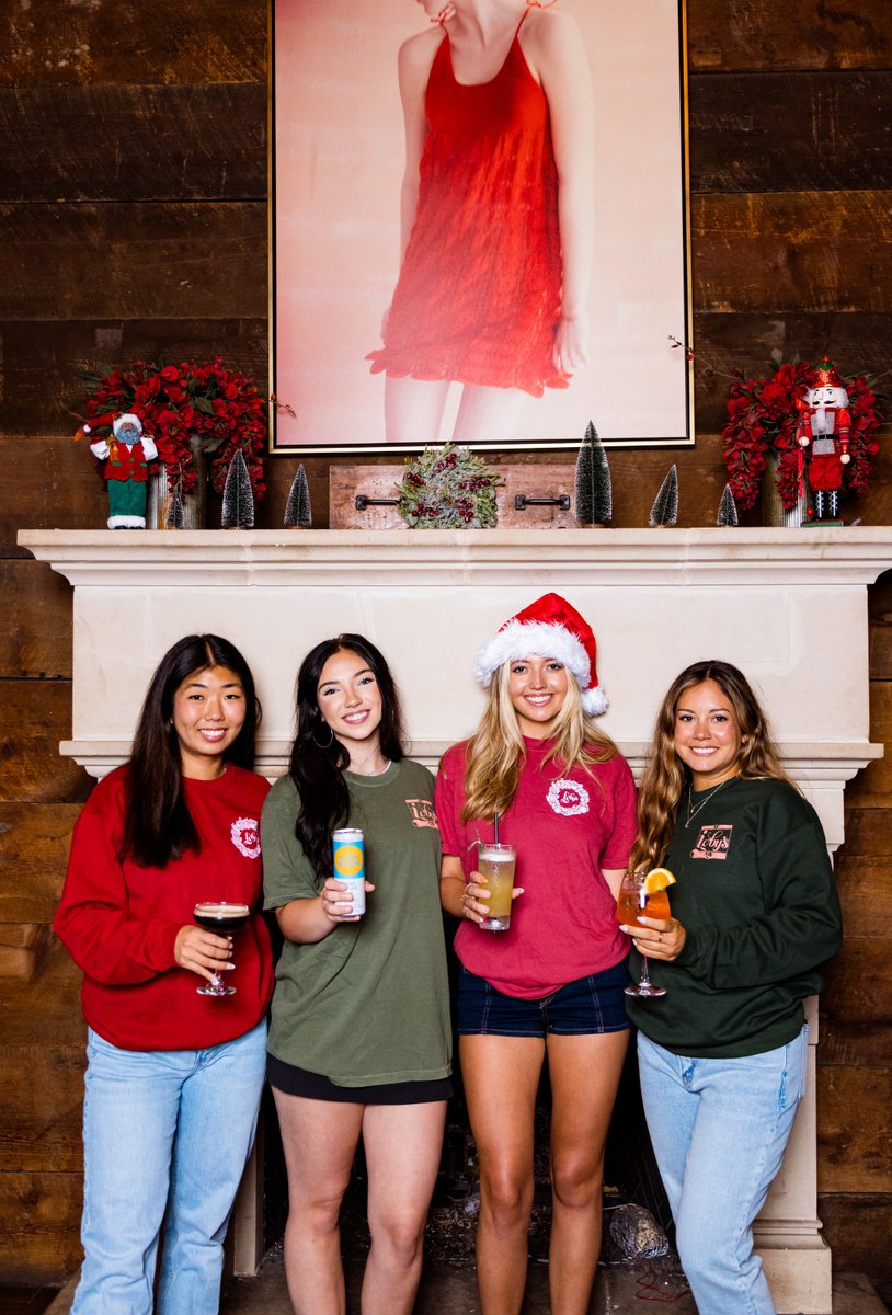 Eat, drink, and be merry--we’ve got two out of three covered. 🎁 Shop our merch or grab a gift card, the perfect gift for anyone on your list!