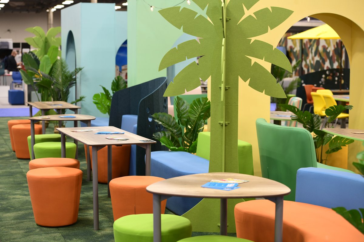 SmithSystem's tweet image. Something new is coming to EDspaces 2025.
Join Smith System® in Columbus, OH — Nov. 5–7, Booth #2001 — for the reveal of our newest flexible, future-ready designs for modern learning.

#SmithSystem #EDspaces2025 #EducationDesign #FutureReadyLearning