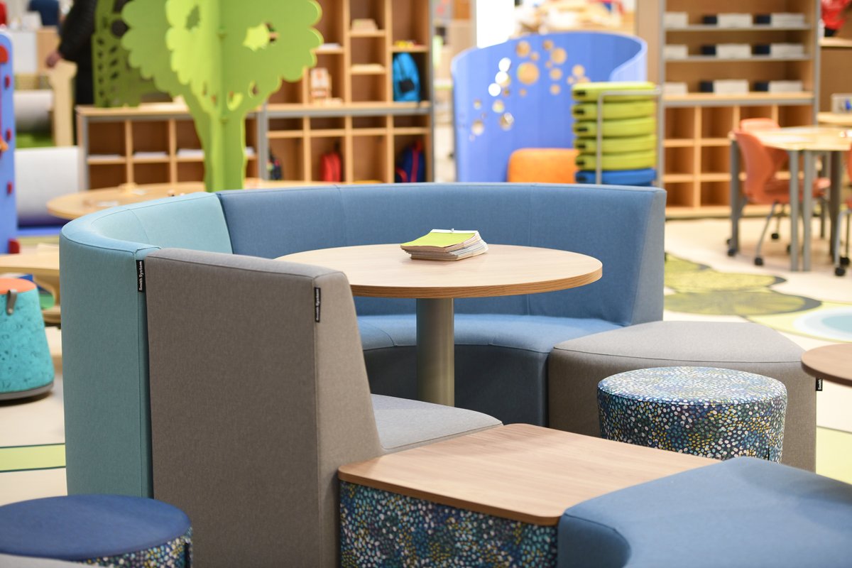SmithSystem's tweet image. Something new is coming to EDspaces 2025.
Join Smith System® in Columbus, OH — Nov. 5–7, Booth #2001 — for the reveal of our newest flexible, future-ready designs for modern learning.

#SmithSystem #EDspaces2025 #EducationDesign #FutureReadyLearning