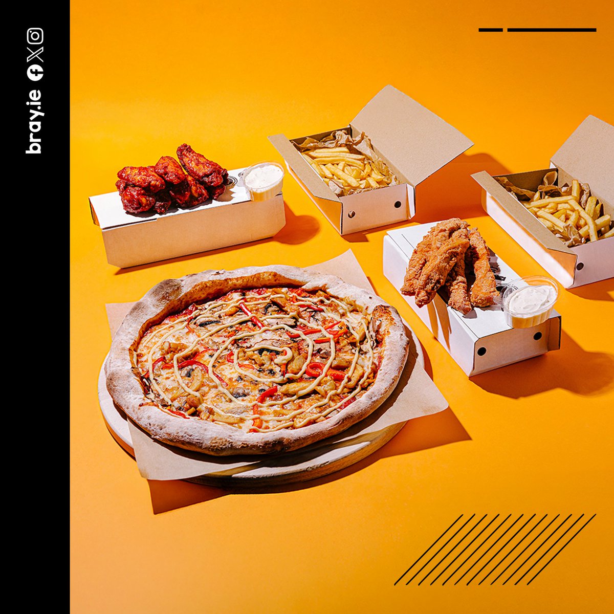 bray_ie's tweet image. Tonight, why not order a collection or delivery from one of the many award-winning cafes and restaurants here in #Bray! 

Browse the #BestOfBray eateries ➜ bray.ie/eatdrink/ 

#ShopLocalFirst #WinterInBray #LoveBray