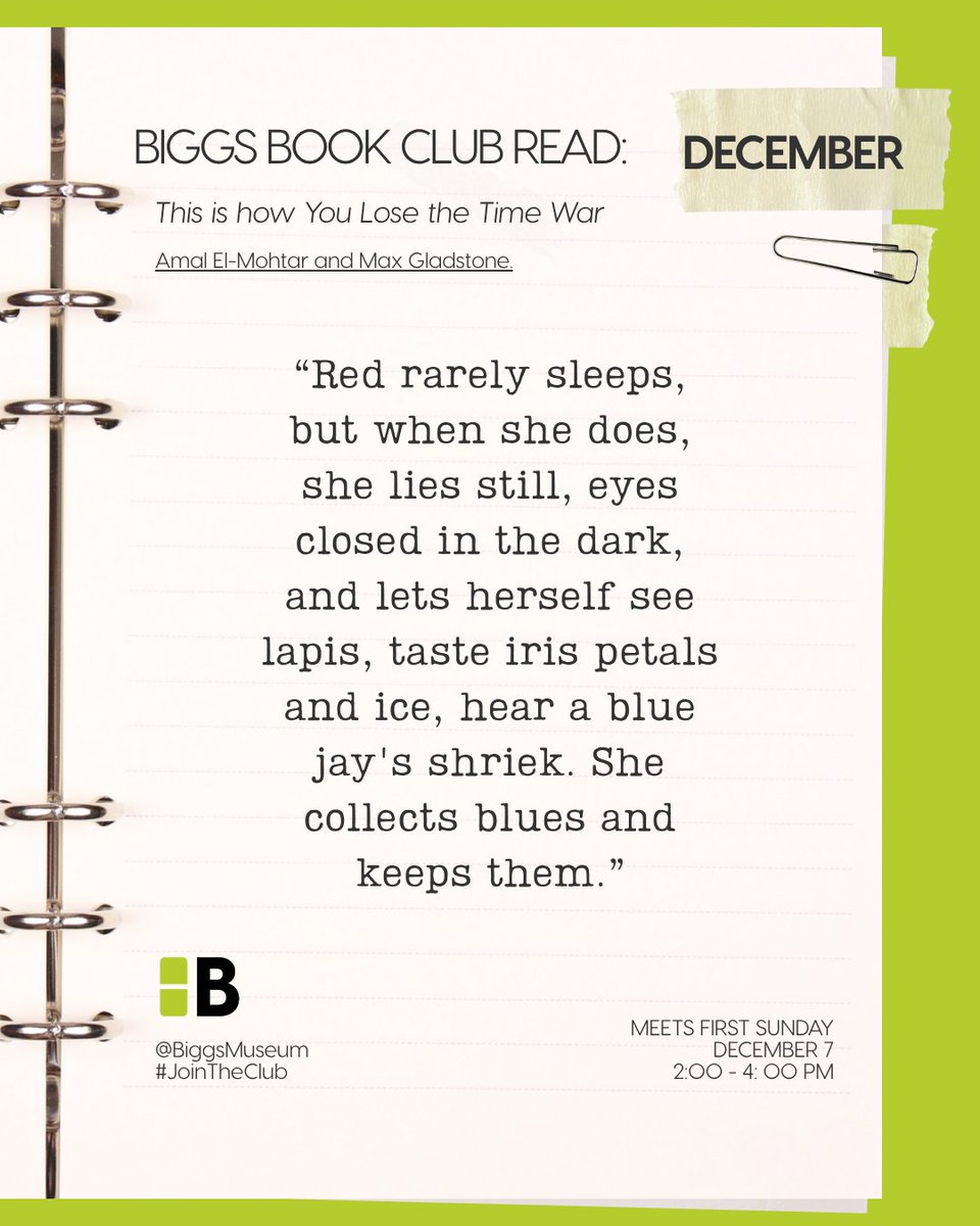 BiggsMuseum tweet media