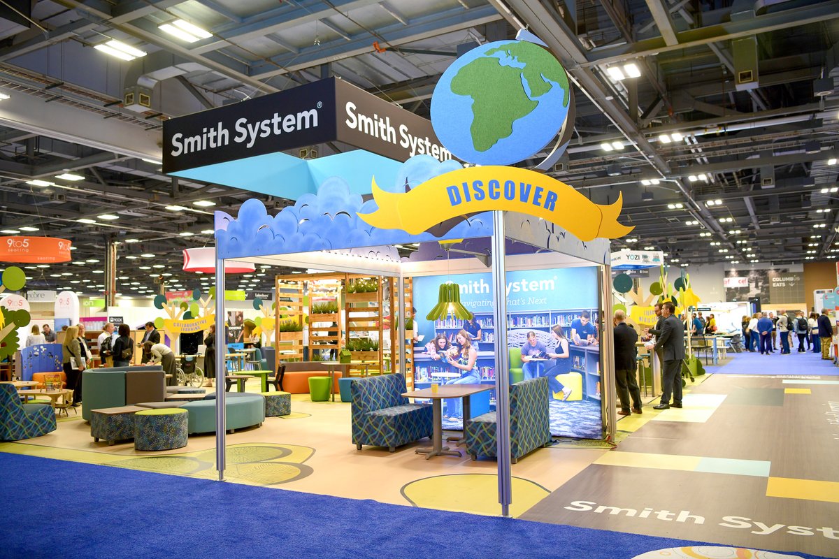 SmithSystem's tweet image. Something new is coming to EDspaces 2025.
Join Smith System® in Columbus, OH — Nov. 5–7, Booth #2001 — for the reveal of our newest flexible, future-ready designs for modern learning.

#SmithSystem #EDspaces2025 #EducationDesign #FutureReadyLearning