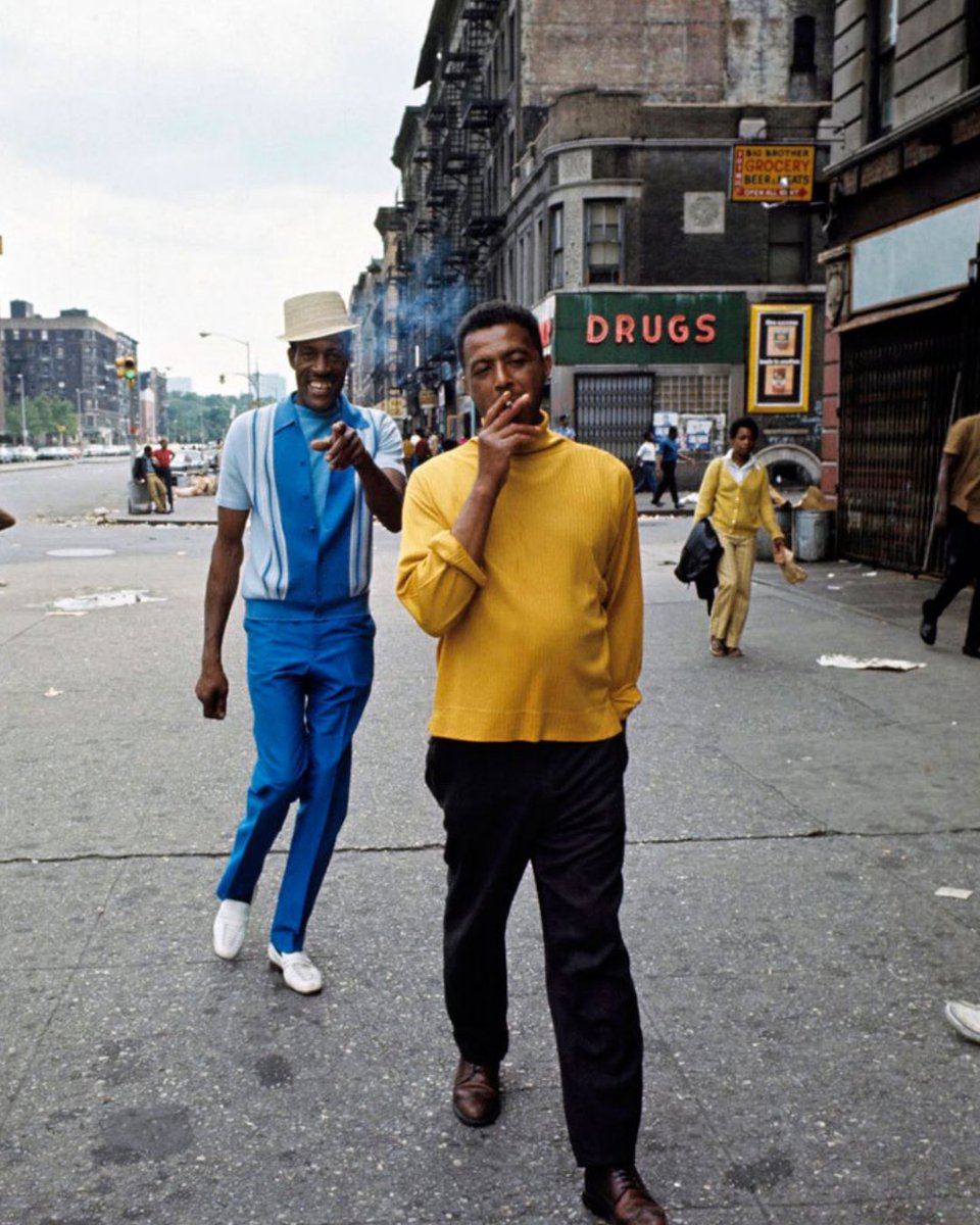 Harlem, NYC, 1970.