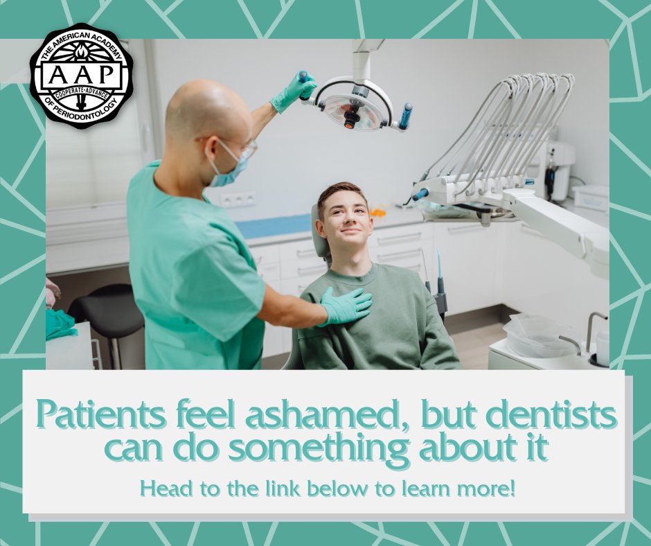 "The effects of shame may not only worsen an individual’s self-esteem, but it can prevent them from seeking timely and beneficial dental care."

Read more at the link below!

drbicuspid.com/dental-practic…