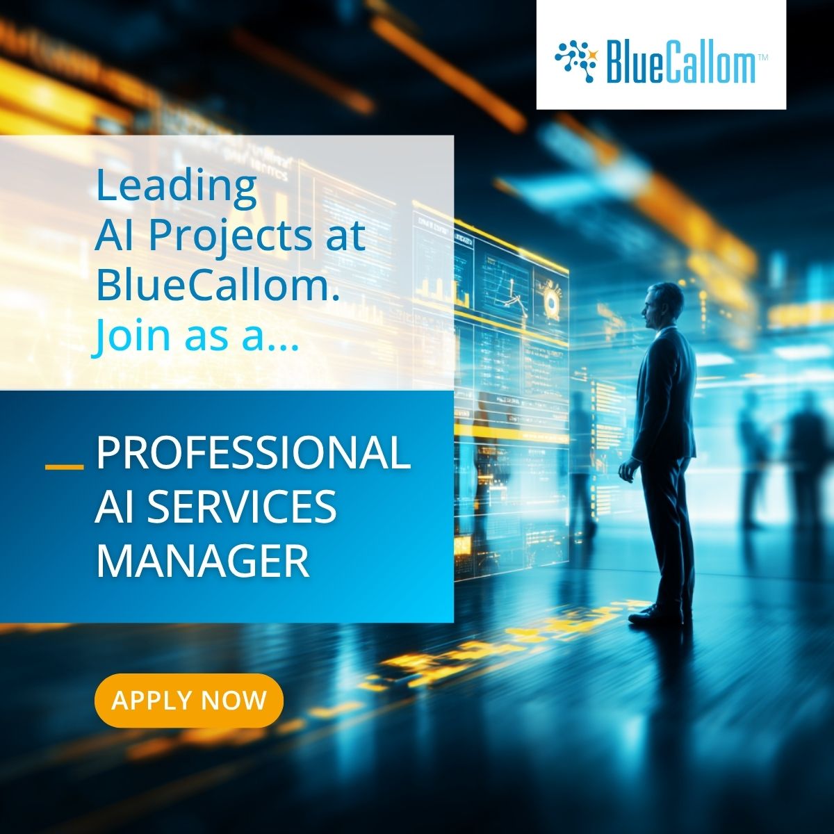 BlueCallom AI tweet media