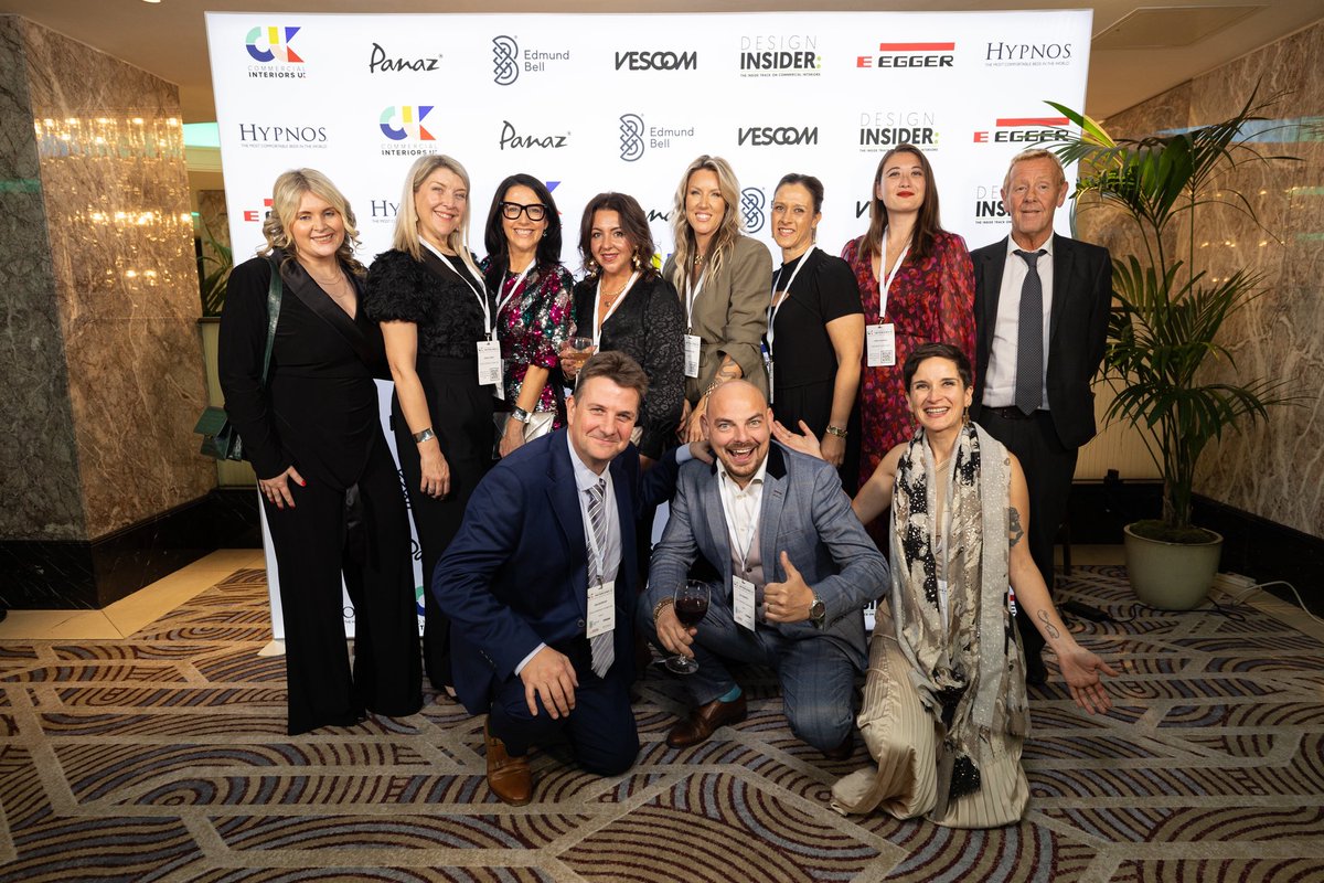 PDSDesignBuild's tweet image. Looking back on a great day at the Commercial Interiors UK Annual Luncheon, connecting with so many talented people across the sector.

Huge thanks to Shelley Allenza and Lee Roberts from Space Contract Furniture for hosting such a brilliant day and night.