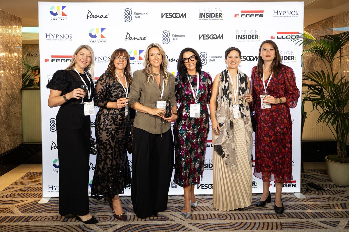 PDSDesignBuild's tweet image. Looking back on a great day at the Commercial Interiors UK Annual Luncheon, connecting with so many talented people across the sector.

Huge thanks to Shelley Allenza and Lee Roberts from Space Contract Furniture for hosting such a brilliant day and night.