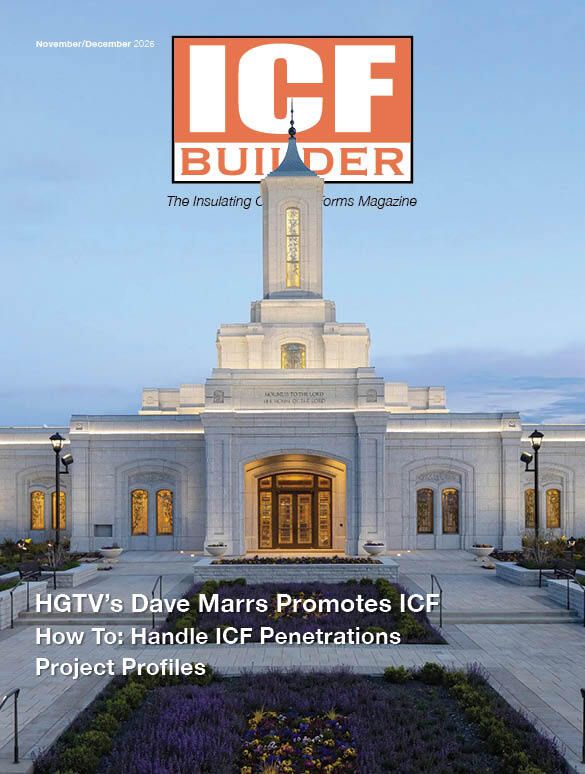 The November/December issue of ICF Builder Magazine is out now. Visit icfmag.com/current-issue/ for a look into the new issue.