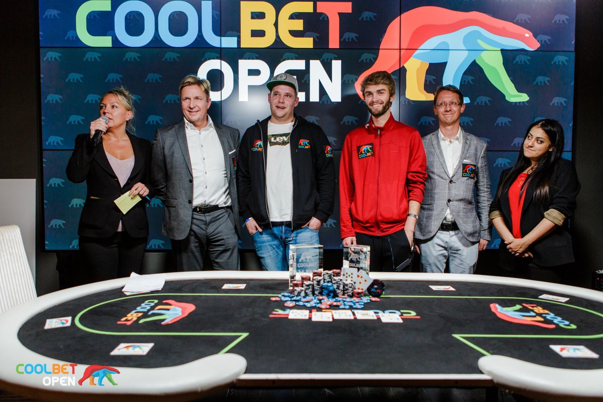 🃏 The final hand that sealed the deal!
The dramatic finish of the Coolbet Open Autumn 2018! ♠️🔥

Congratulations to Mats Albertsen for claiming the title and taking home the glory! 🏆👏 
 
#CoolbetOpen #PokerFestival #Coolbet