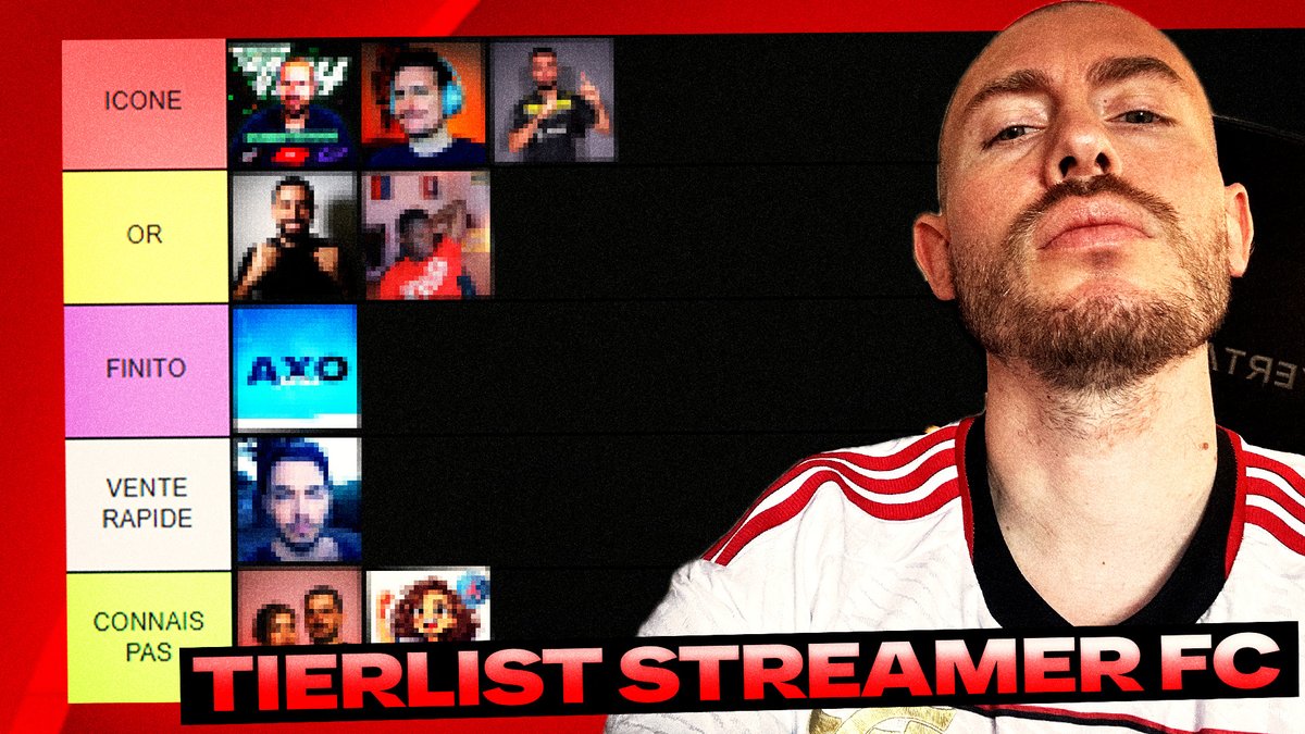 AxoskillYt's tweet photo. BOOM 💣

LA TIER LIST DES STREAMERS FC 26 C'EST ICI ⬇️

HESITEZ PAS A PARTAGER  POUR QUE TT LE MONDE REGARDE

https://t.co/slpkaZP1xG https://t.co/VsItRBeVKw