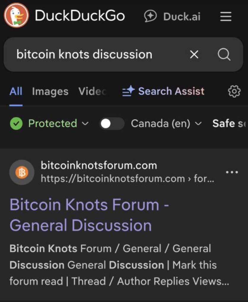 Bitcoin Knots Forum (Community) tweet media