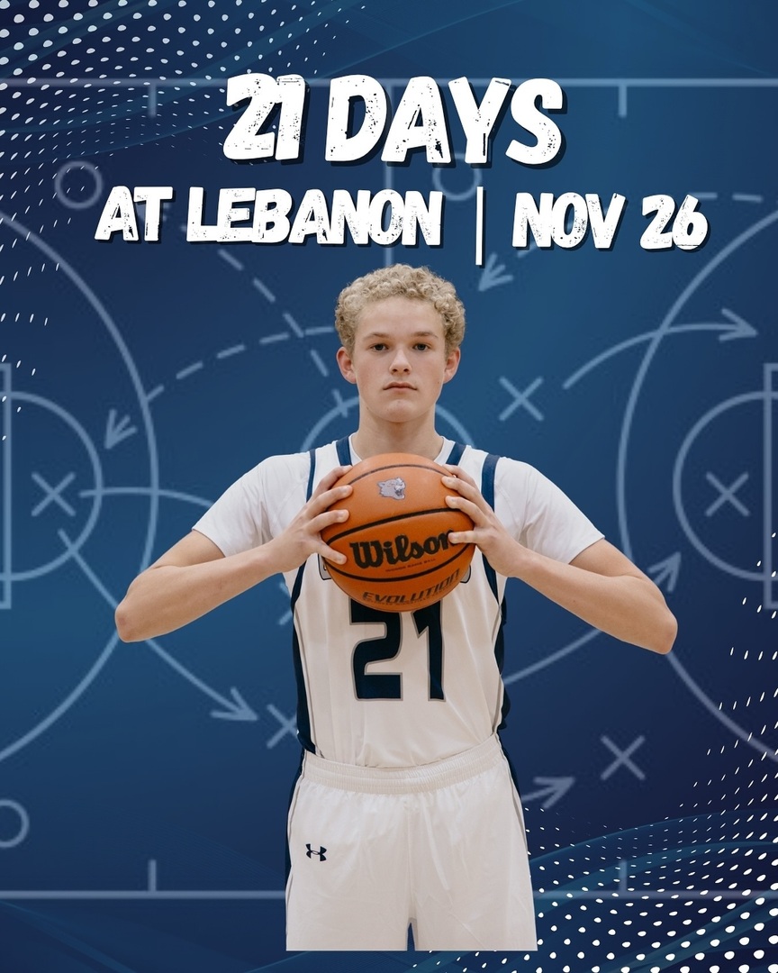 We are 21 days away from game #1! 🐾 instagr.am/p/DQrj05LEeO6/