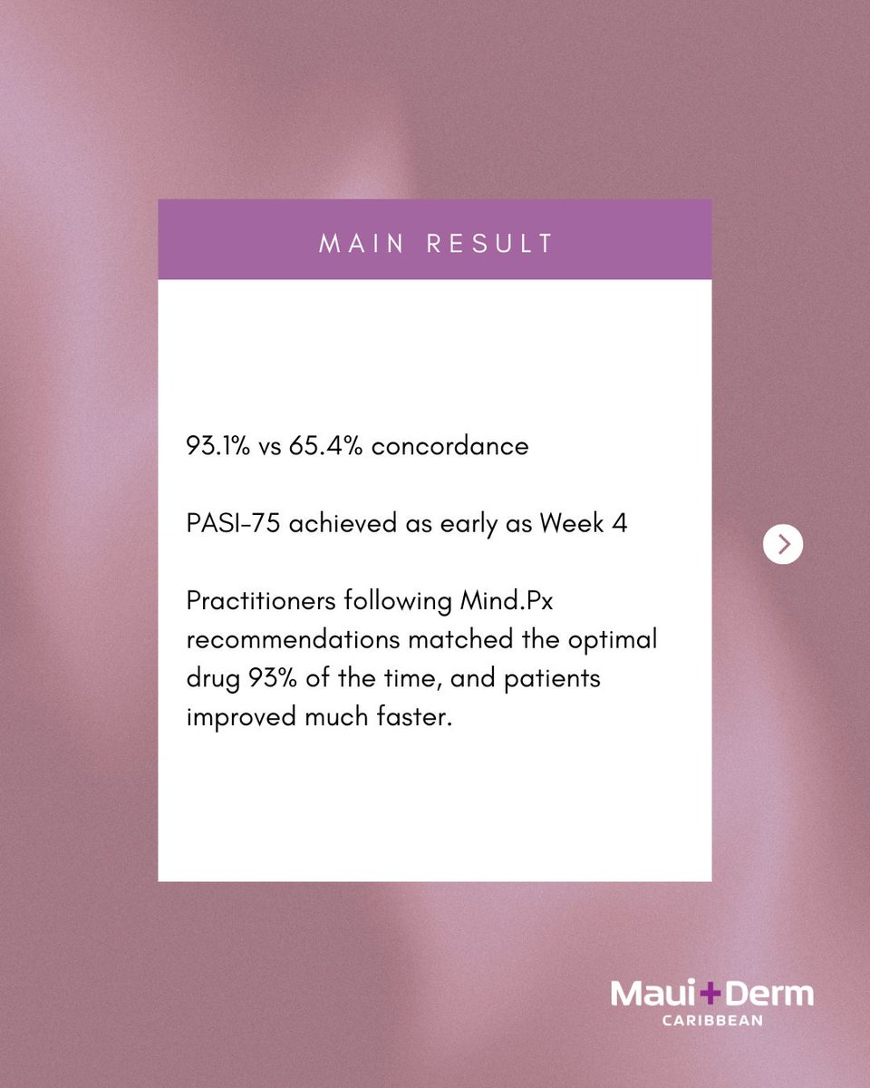 This study evaluated whether Mindera Health’s Mind.Px test could guide psoriasis biologic selection more effectively than the usual trial-and-error approach.  Our esteemed faculty, Bruce E. Strober, MD, PhD and colleagues reported their findings in the JDNPPA.