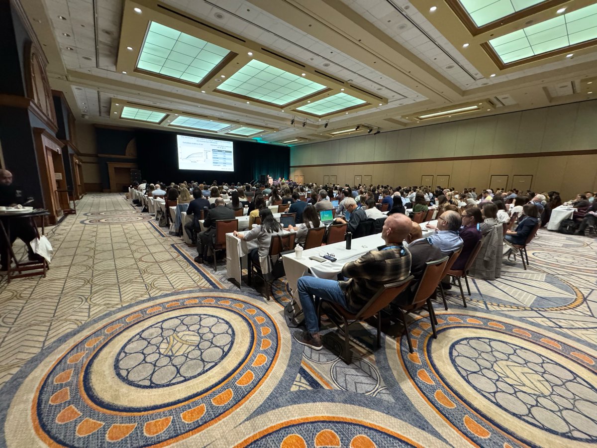 CincyKidsGastro's tweet photo. The amazing @temarahajjat,  @dannymallon24 and colleagues shedding 💡 on #celiacdisease on today’s @NASPGHAN Single Topic Symposium in Chicago! https://t.co/GU5CH3X3v0