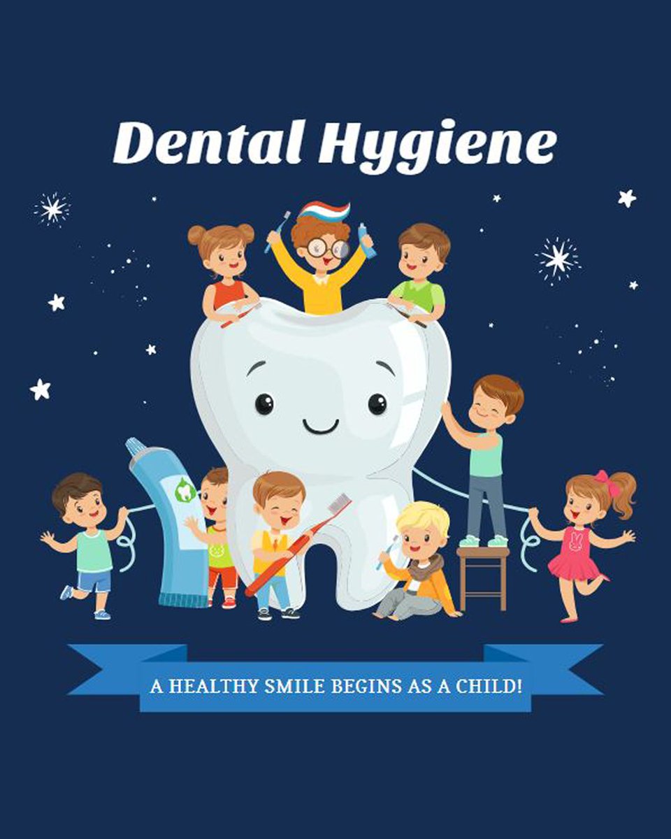 KurtHalumDMD's tweet photo. 🦷👶 Good dental habits start early! Brushing twice a day, gentle flossing, and healthy snacks help little smiles grow strong and cavity-free. Start young for a lifetime of healthy teeth! 😁💙 #ChildDentalHygiene #HealthySmiles #HappyChompersKids https://t.co/2aJt4bxz5W