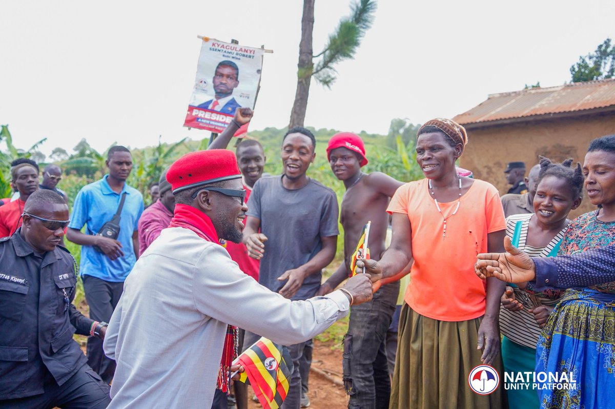 BOBI WINE (@hebobiwine) on Twitter photo 