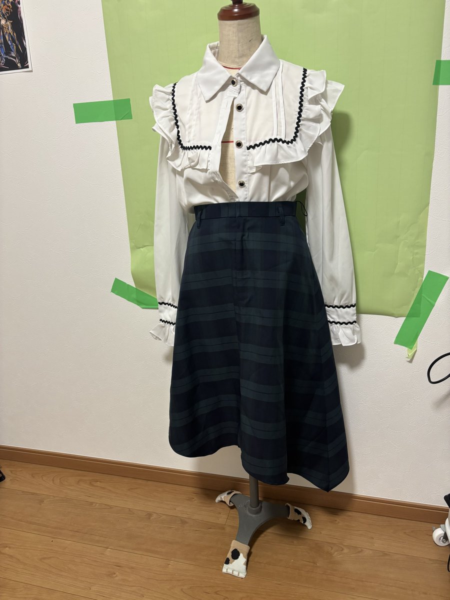 マンハッタンカフェ私服〜