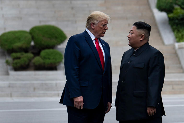NORTH KOREA PREPARING FOR POTENTIAL TRUMP-KIM MEETING

(Bloomberg) -- North Korea is preparing for a potential summit meeting between leader Kim Jong Un and President Donald Trump as the idea was broached during Trump’s recent visit to Asia, based on an assessment by South