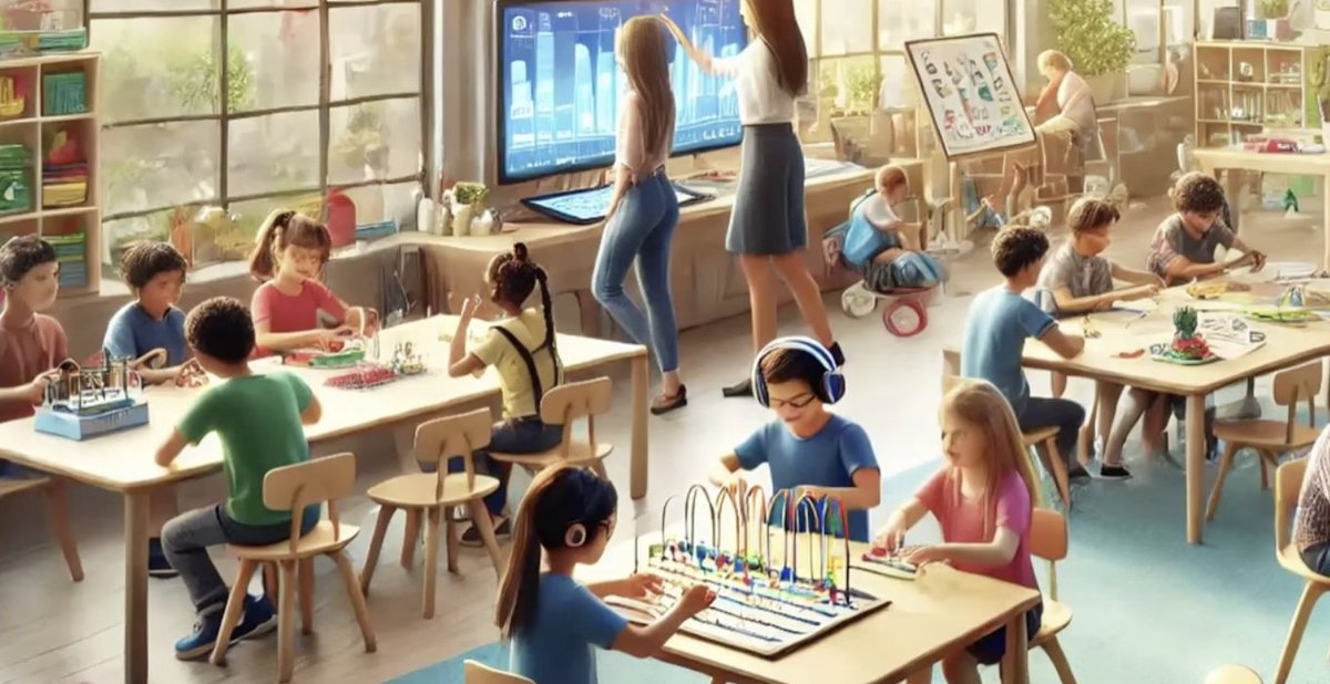 💡 ¿Eres docente y te interesa abordar los retos y las oportunidades que plantea la inclusión de la IA en las aulas?  

Acompáñanos en la Ruta IA en la educación básica, una reflexión de la mano de varios especialistas:

👉 fundtelf.com/rutaia