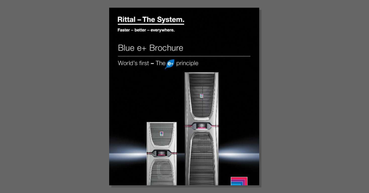 lcrieffe's tweet image. Looking to reduce energy costs? With Rittal&apos;s Blue e+ cooling units, you can save up to 75%. Discover how. 📈 Check out the brochure and connect with us at Pathway Communications Group LLC. @Rittal_Ltd stuf.in/bhfztw