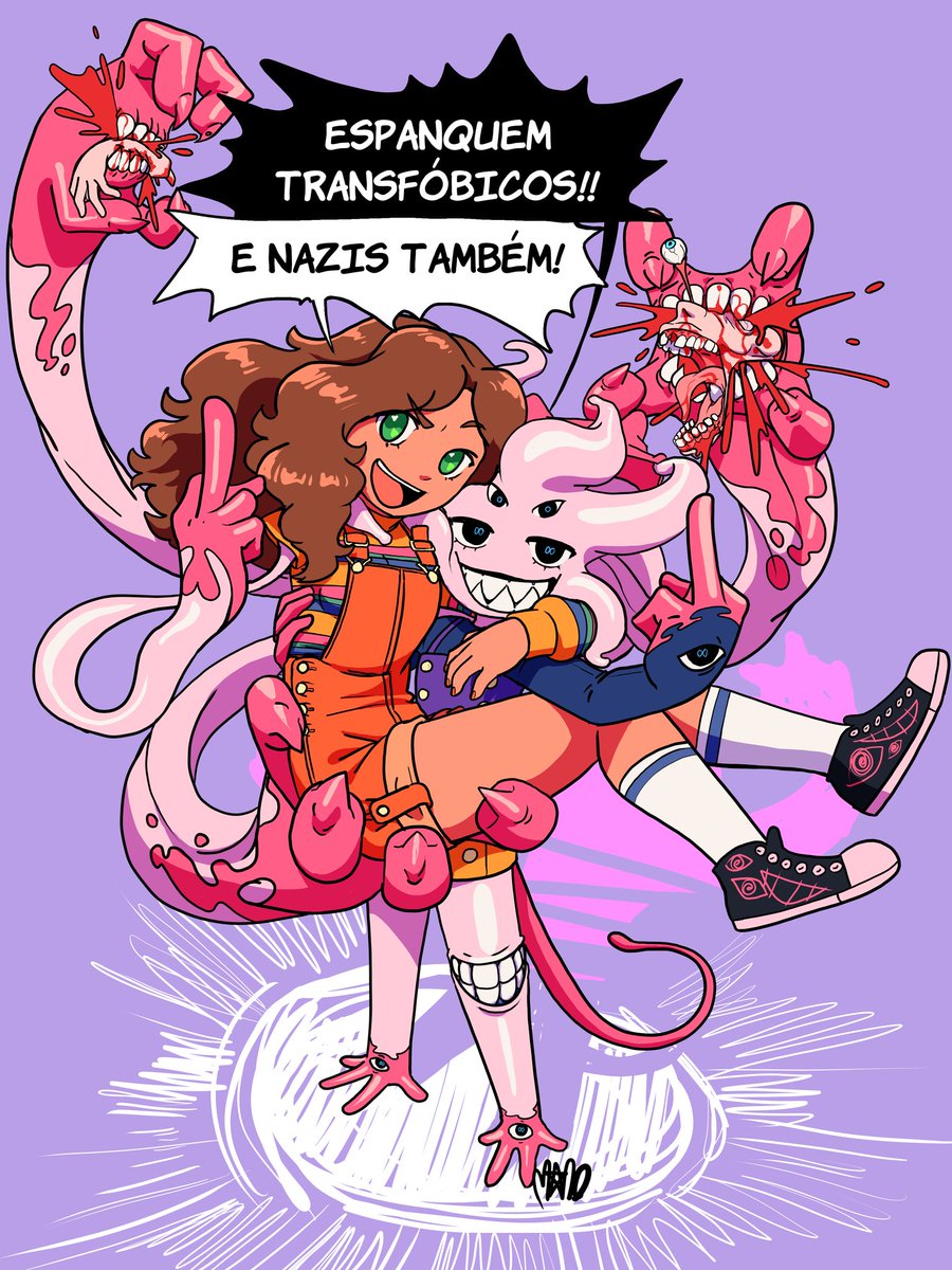manoxipi's tweet image. Se você é transfóbico ou nazi, você tem que apanhar calado