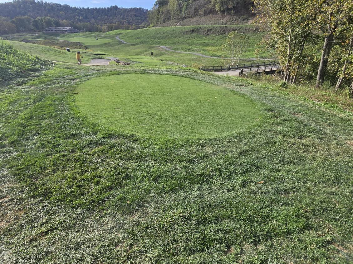 Loving the landscapes here in West Virginia — Pete knew what he was doing.

<a href="/petedyegc1/">Pete Dye Golf Club</a>  <a href="/Griff_Turf/">EH GRIFFITH, INC</a> <a href="/thorvath13/">Tony Horvath</a> <a href="/Bradhelcoski/">Brad Helcoski</a> <a href="/GCBAA/">GCBAA</a> <a href="/technicalchoice/">Joel Braun</a> <a href="/tom_campbell66/">Tom Campbell</a> <a href="/ToroGolf/">Toro Golf</a> <a href="/bigfo66/">John Fossum</a>