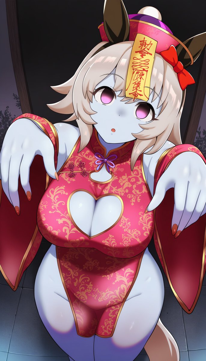 bricom45's tweet photo. キョンシーカレンチャン | びうえらりずむ #pixiv https://t.co/D89OdUSodj 
#AI #AIart #ウマ娘 #umamusume https://t.co/aaMbUxWDGl